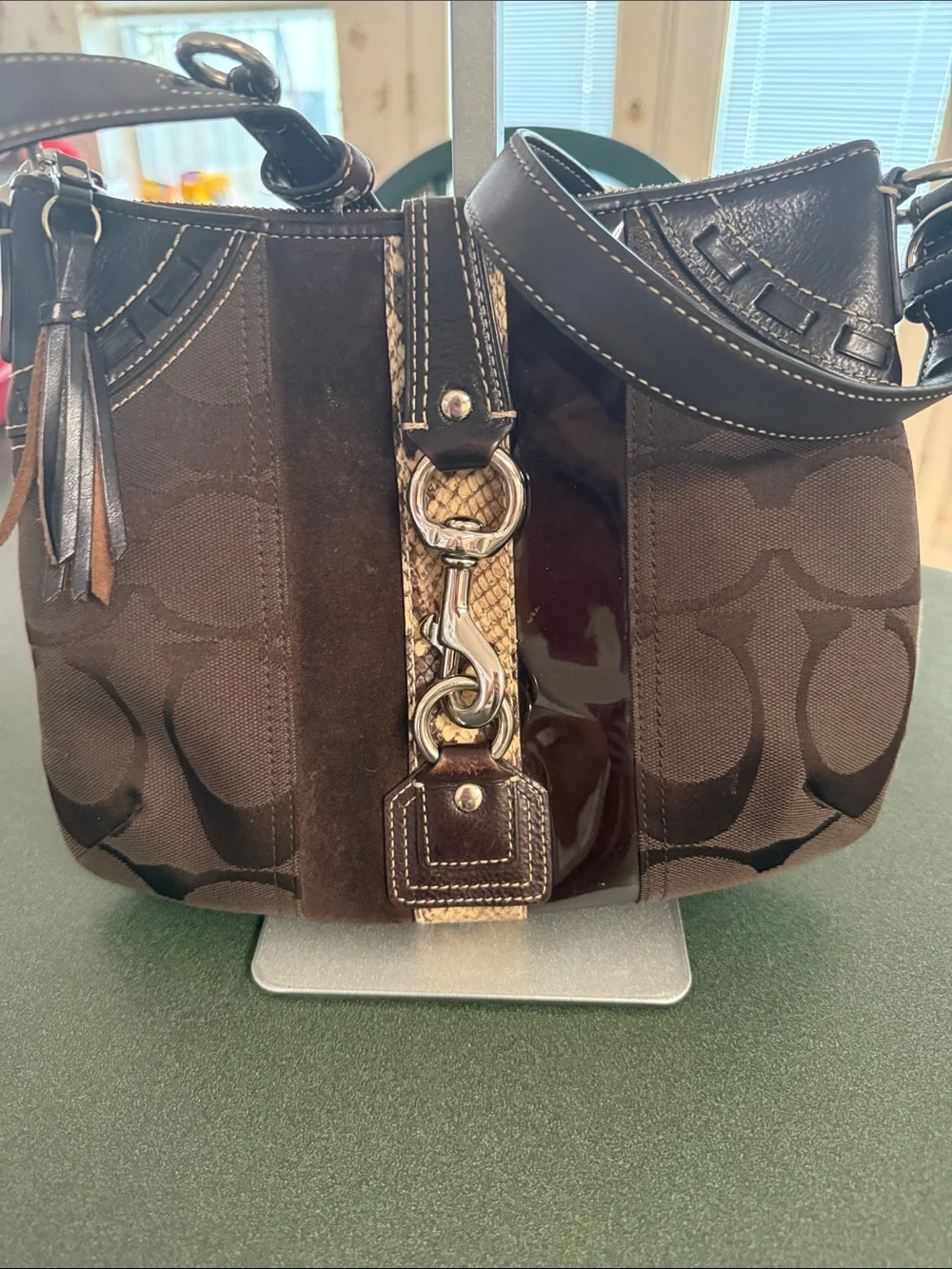Coach crossbody signature